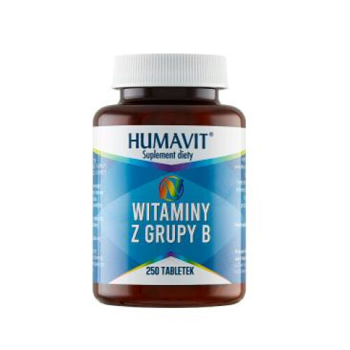 HUMAVIT B vitamins Witaminy z grupy B - 250tablets
