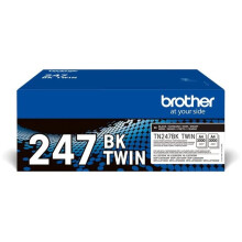 Tonercartridges - Brother - TN-242BKTWIN - Zwart - Pak van 2 - 2500 pagina's
