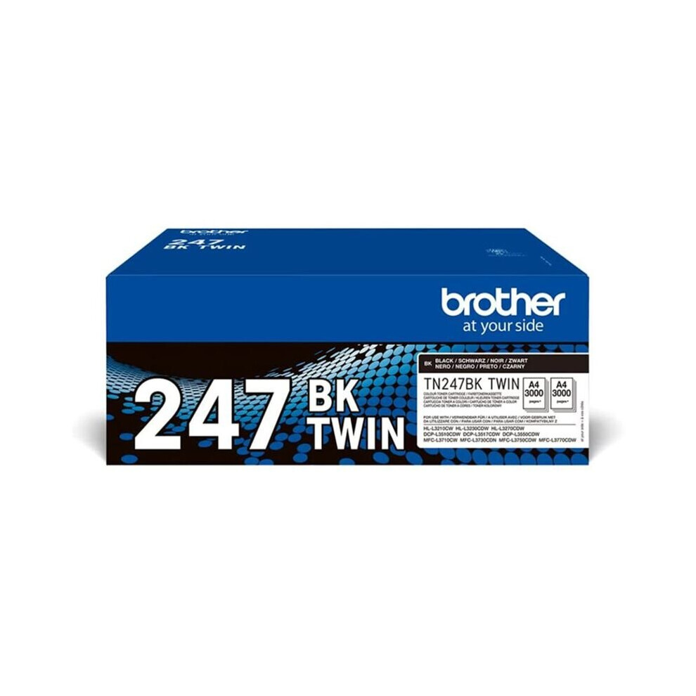 Brother TN242 BKTWIN - 2-pack - black - original - toner cartridge