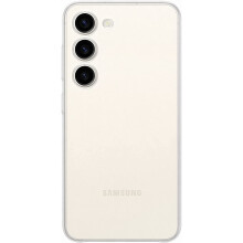 Custodia Samsung Galaxy S23 Clear Slim TPU Trasparente - EF-QS911CTEGWW