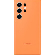 Samsung Galaxy S23 Ultra Silicone Case Orange - EF-PS918TOEGWW