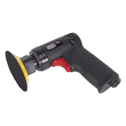 Sealey Air Sander Ø75mm Orbital Composite Premier 2