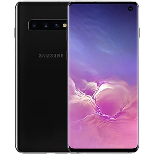 Refurbished Samsung (PRISM BLACK) Samsung Galaxy S10  128GB