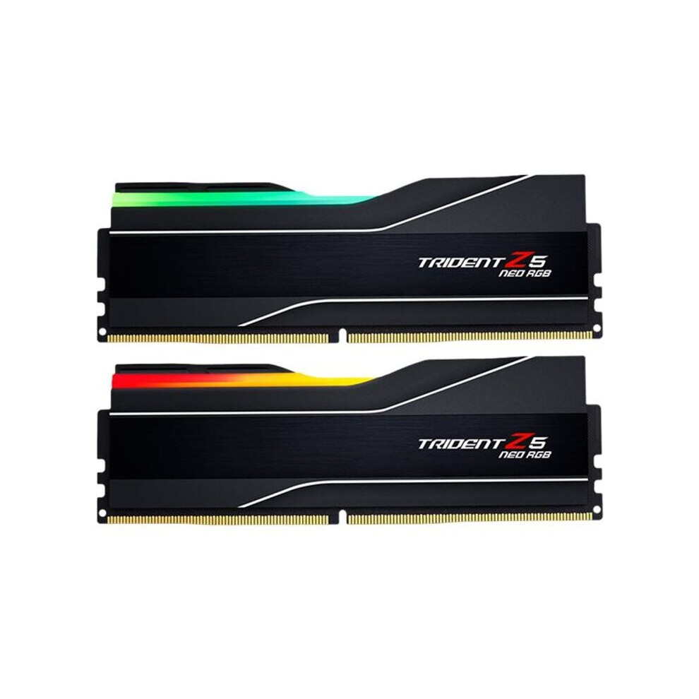 G.skill Trident Z5 Neo Rgb - Ddr5 - Kit - 32 Gb: 2 X 16 Gb - Dimm 288-Pin - 6000 Mhz / Pc5-48000 - Unbuffered