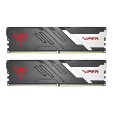 Kit de Memória RAM - Patriot - Viper Venom - 32Go (2x16Go) - DDR5 - 6000 MHz - Preto/Prata