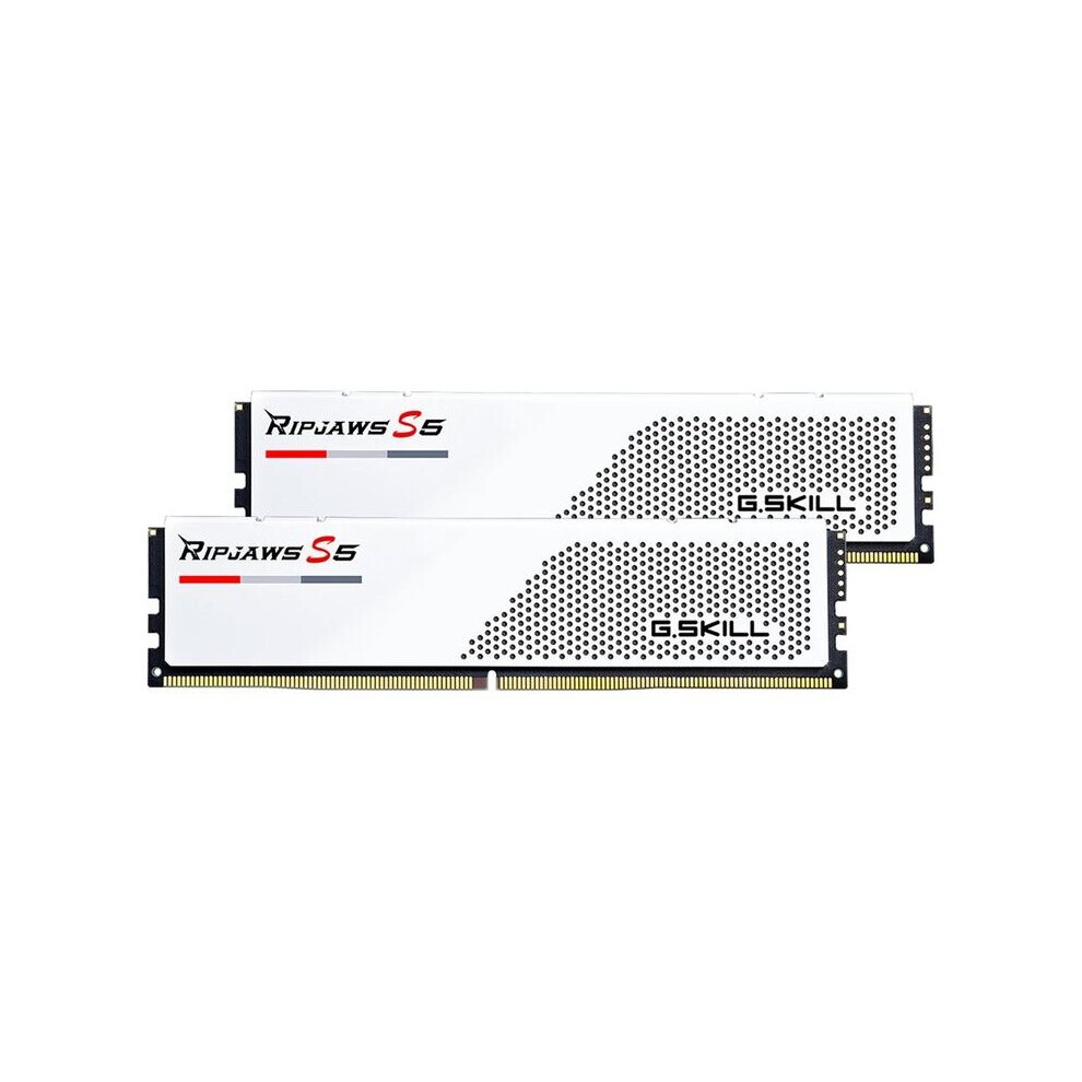G.skill Ripjaws S5 - Ddr5 - Kit - 64 Gb: 2 X 32 Gb - Dimm 288-Pin - 5600 Mhz / Pc5-44800 - Unbuffered
