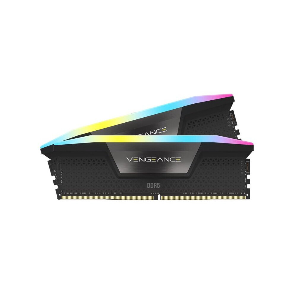 CORSAIR Vengeance RGB - DDR5 - kit - 64 GB: 2 x 32 GB - DIMM 288-pin - 5600 MHz / PC5-44800