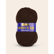 (0575 Cocoa) Hayfield Bonus DK 100% Acrylic Double Knit 100g  280 m / 306 yrds