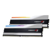 G.Skill Trident Z5 RGB - DDR5 - kit - 32 GB: 2 x 16 GB - DIMM 288-pin - 6000 MHz / PC5-48000 - unbuffered