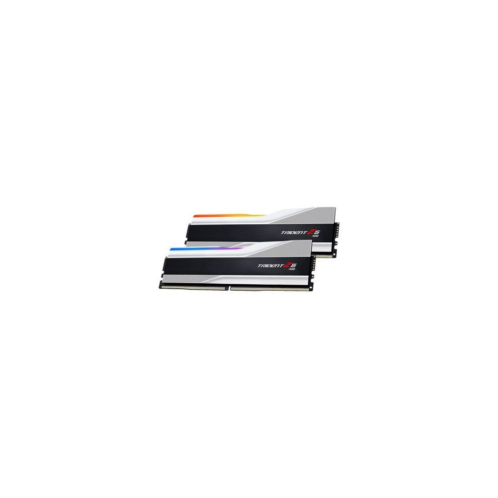 G.skill Trident Z5 Rgb - Ddr5 - Kit - 32 Gb: 2 X 16 Gb - Dimm 288-Pin - 6000 Mhz / Pc5-48000 - Unbuffered