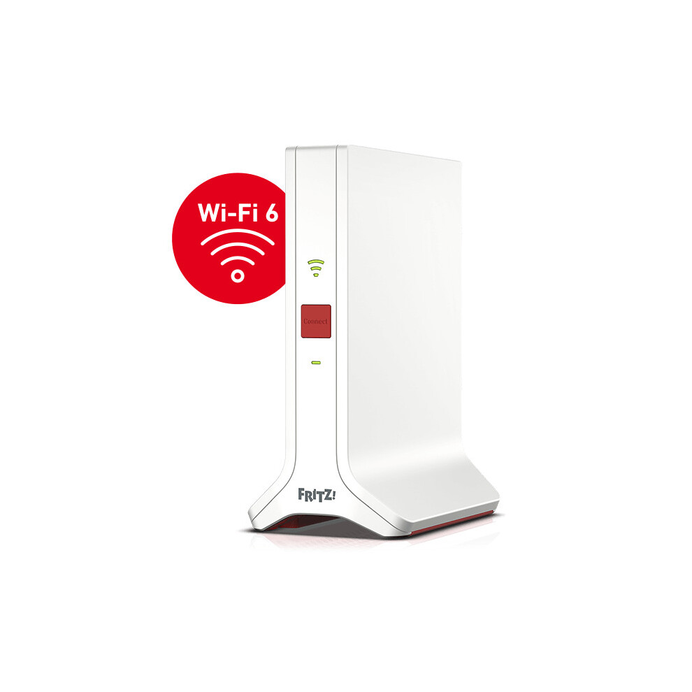 Fritz!Repeater 3000 Ax Wifi 6 Tri-Band Booster Extender 4023125030086
