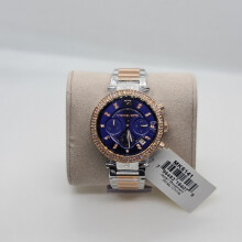 Michael Kors MK6141 Luxury Ladies Parker Rose Gold Wrist Watch 39mm