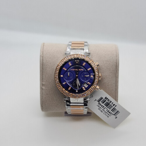 Michael Kors MK6141 Luxury Ladies Parker Rose Gold Wrist Watch 39mm