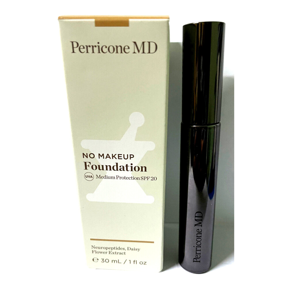 PERRICONE MD NO MAKEUP FOUNDATION BEIGE 30ML + NO MASCARA 8G