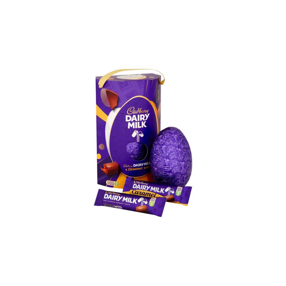 ( Pack Of 2) Cadbury Dairy Milk Easter Egg 245G