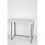 (White) Folding Office Desk Table Wood Computer Home Study 1