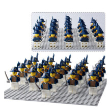 (Navy Formation Navy -C) 21PCS Medieval Pirate Empire Navy Formation Empire children Toys Fit Lego