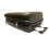 (Black) Set of 3 Suitcase Luggage Hard Shell PP Cabin Case 5