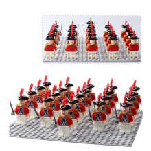 (Navy Formation Navy -D) 21PCS Medieval Pirate Empire Navy Formation Empire children Toys Fit Lego
