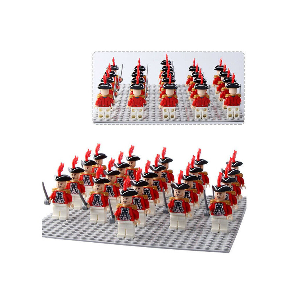 (Navy Formation Navy -D) 21PCS Medieval Pirate Empire Navy Formation Empire  children Toys Fit Lego