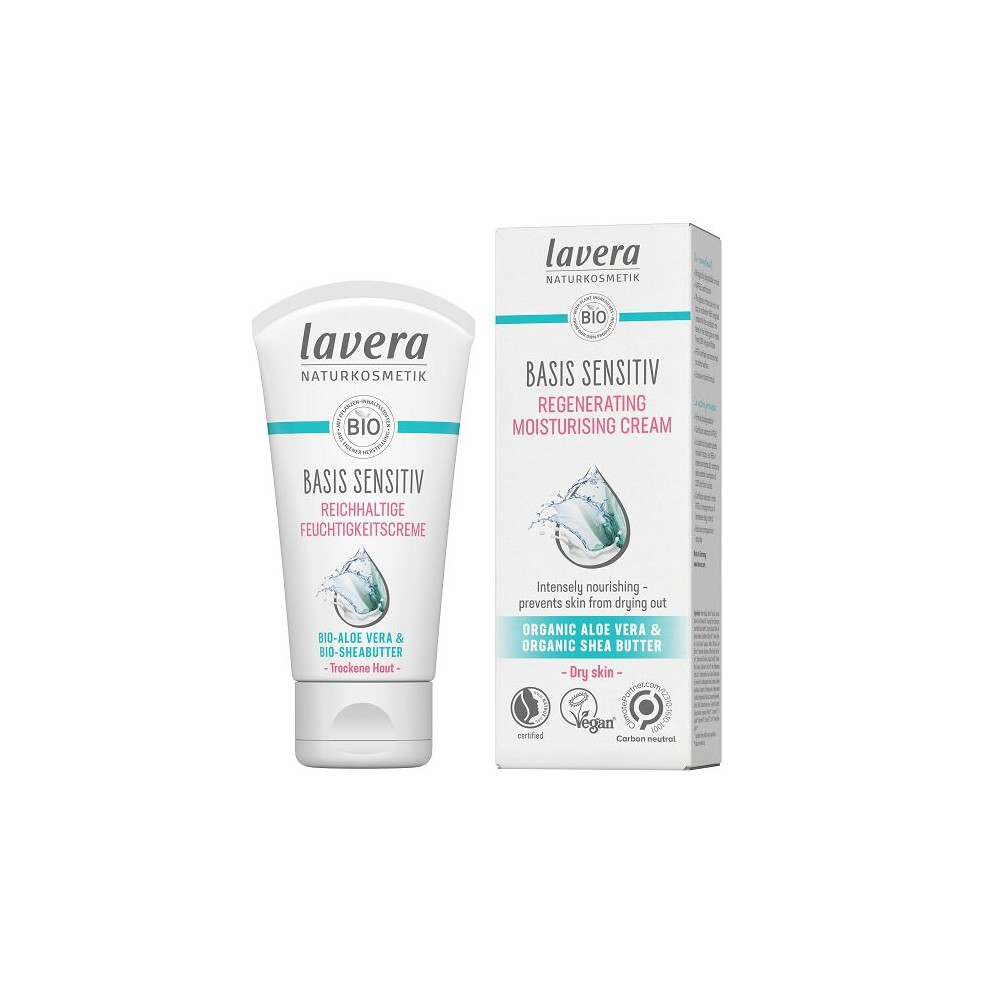 Lavera Cream Basis Sensitiv Regenerating