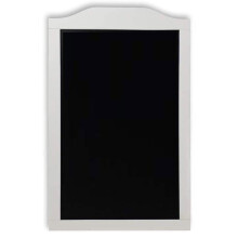 (White, 500 x 800 mm) Wooden Menu Chalk Wall Black Board Restaurant