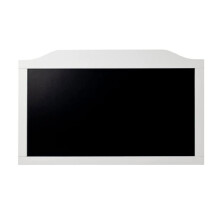 (White, 800 x 500 mm) Wooden Menu Chalk Wall Black Board Restaurant