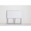 (White) Folding Office Desk Table Wood Computer Home Study 2