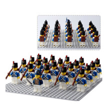 (Navy Formation Navy -A) 21PCS Medieval Pirate Empire Navy Formation Empire children Toys Fit Lego