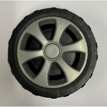 Genuine Front Wheel For Spear & Jackson 37cm Electric Lawnmower - Refurbished