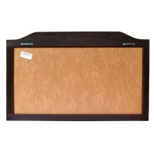 (Mahogany, 1000 x 700 mm) Wooden Menu Chalk Wall Black Board Restaurant