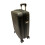 (Black) Set of 3 Suitcase Luggage Hard Shell PP Cabin Case 3