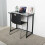 (Black) Folding Office Desk Table Wood Computer Home Study 1