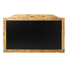 (Burn, 1000 x 700 mm) Wooden Menu Chalk Wall Black Board Restaurant