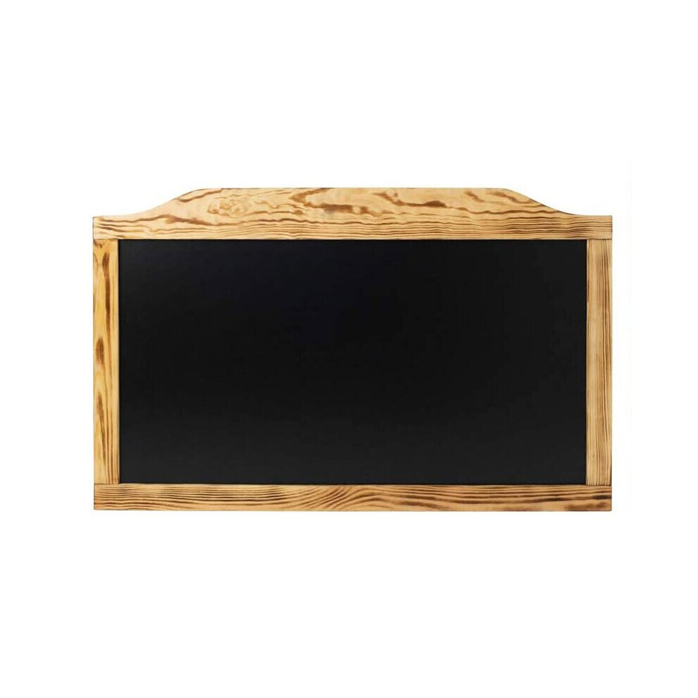 (Burn, 1000 x 700 mm) Wooden Menu Chalk Wall Black Board Restaurant
