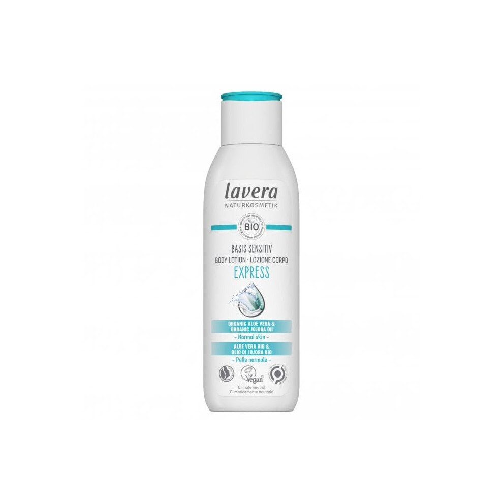 Lavera Basis Sensitiv Body Lotion Express