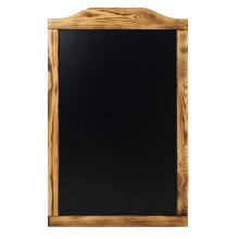 (Burn, 700 x 1000 mm) Wooden Menu Chalk Wall Black Board Restaurant