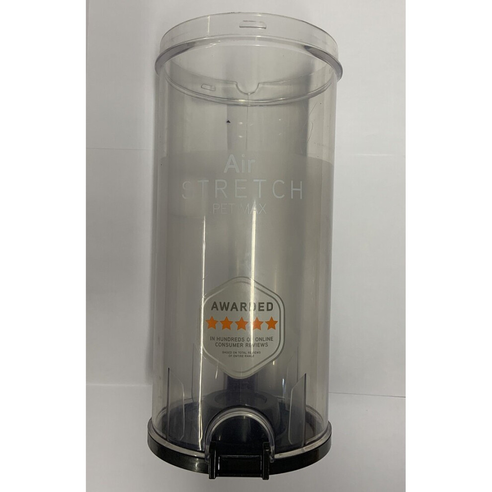 Vax Dust Container For Air Upright Vacuum Cleaners