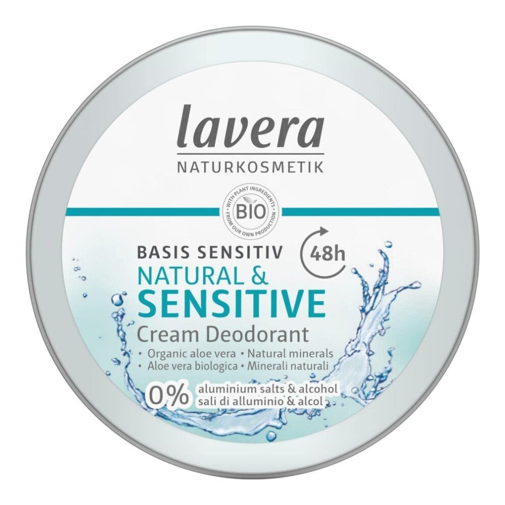 Lavera Cream Basis Sensitiv Organic Natural & Sensitive Deodorant