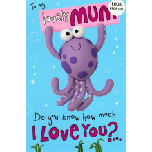Lovely Mum Pop Out Happy Mother's Day Card Humour Greeting Cards