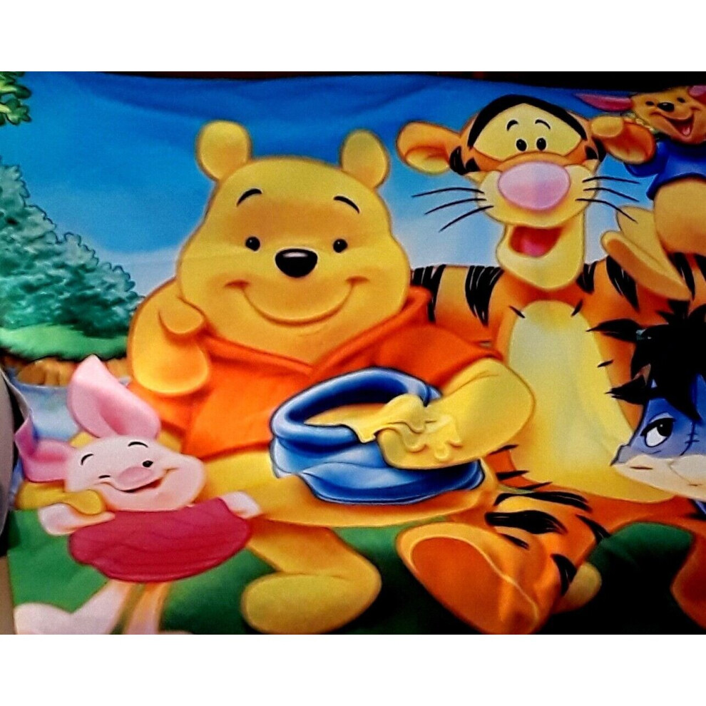 Winnie the Pooh Disney Fleece Blanket