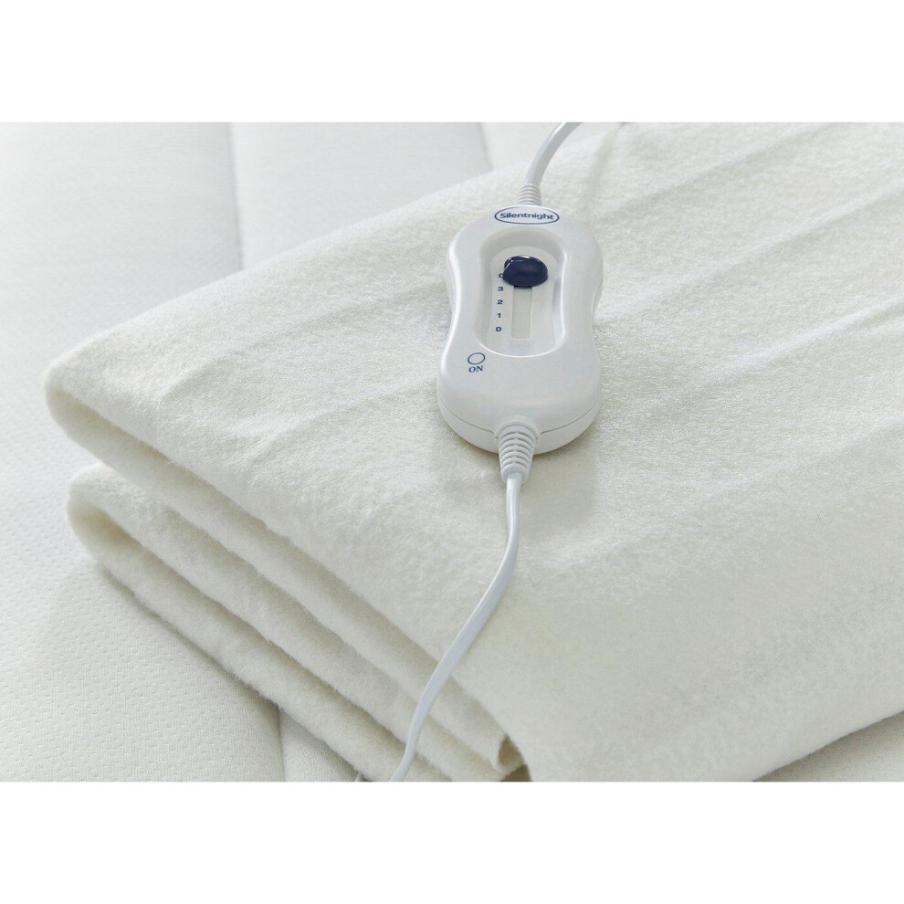 Silentnight Comfort Control Electric Under Blanket - Single