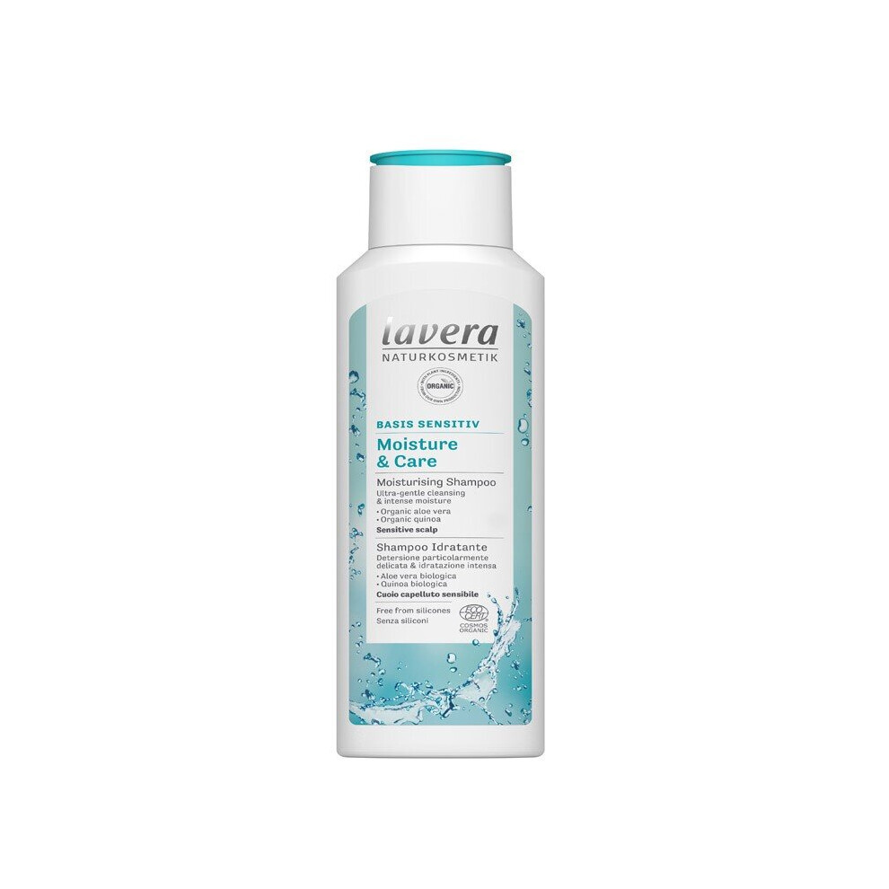 Lavera Basis Sensitive Moisture & Care Shampoo