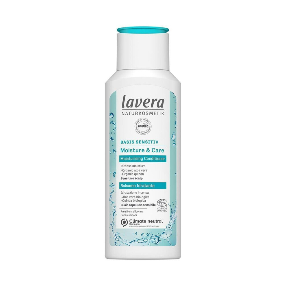 Lavera Basis Sensitiv Moisture & Care Conditioner