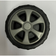 Genuine Rear Wheel For Spear & Jackson 32cm 1200w Corded Lawnmower - Refurbished