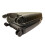(Black) Set of 3 Suitcase Luggage Hard Shell PP Cabin Case 6