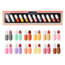 Capsule Lipstick set 12 color fans your small lipstick set