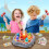 Two players versus Whack-a-mole toys 6