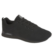 (UK 8) Dek Womens/Mens Target Lace Up Lawn Bowling Trainers/Bowling Shoes Black