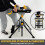 Costway Folding Work Table Portable Workbench Folding Workbench Table 6